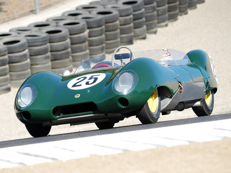  Lotus Eleven (Series I) 1956 года  (фото 1 из 16)